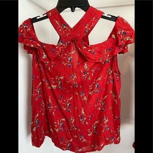 Angie Cold Shoulder Blouse